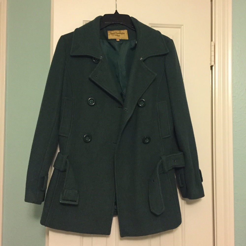 Vintage Shanghai Wool Blend Coat